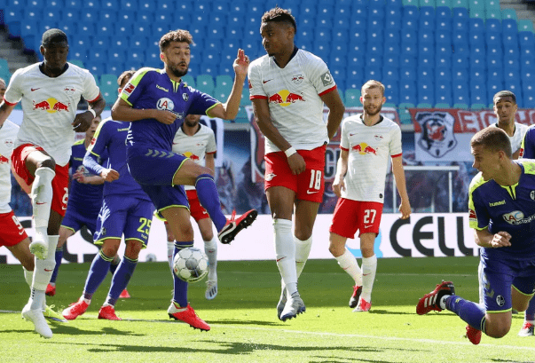  莱比锡红牛中场控制力强，德甲节奏掌控大师诞生